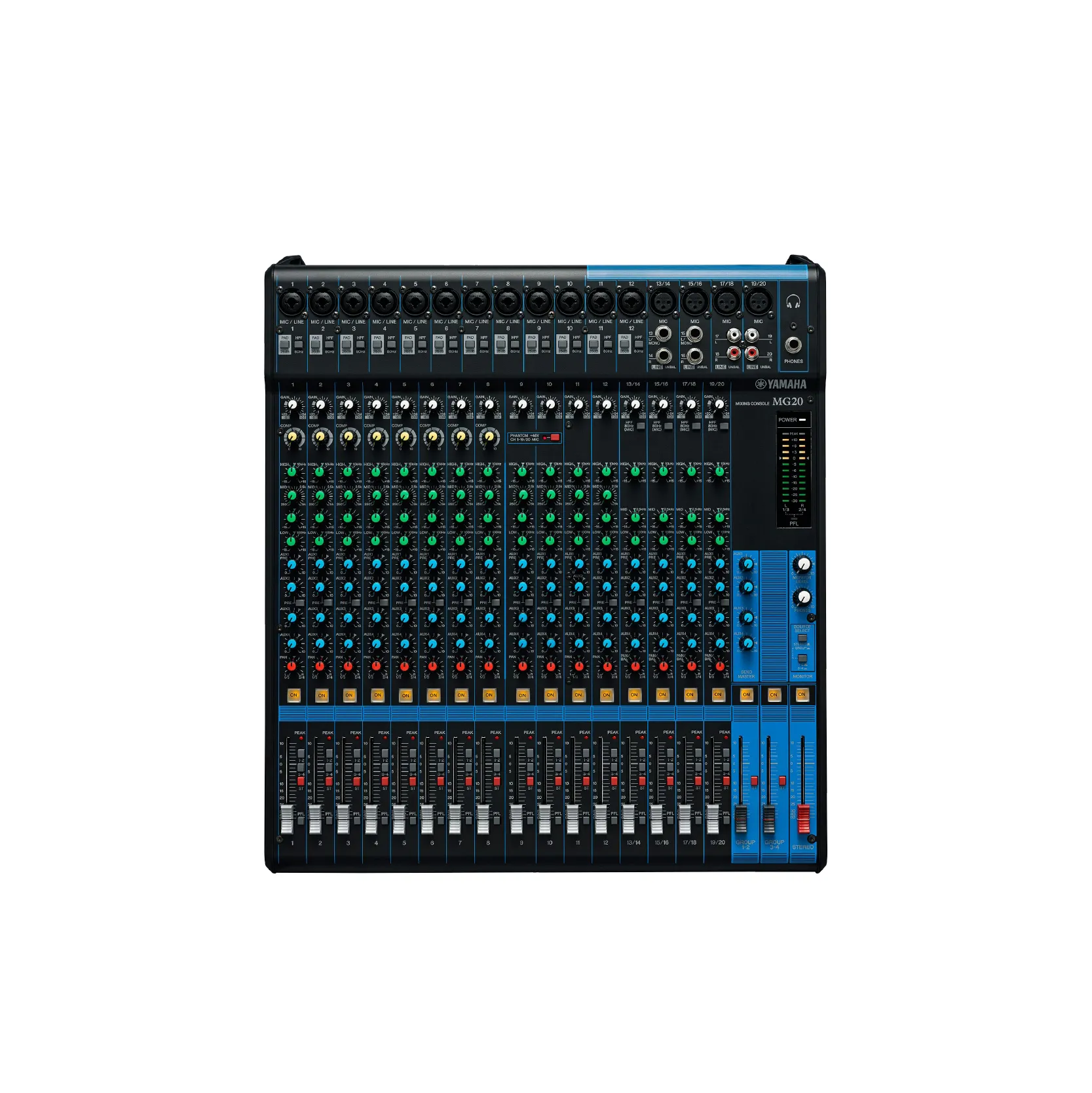 YAMAHA MG20 Analog Mixer 20 Input