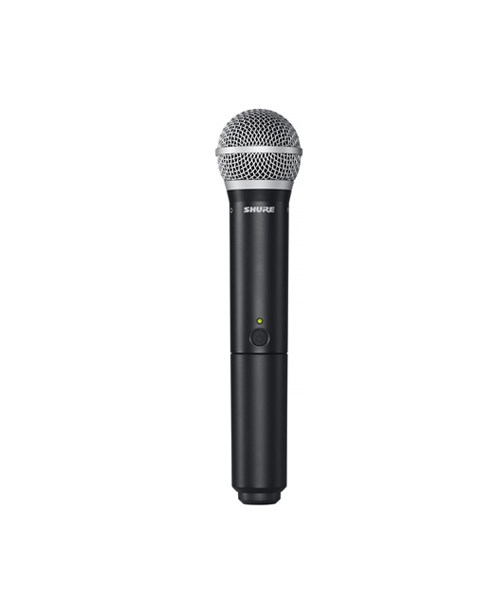 SHURE BLX288TH/PG58 ชุดไมค์ลอยมือถือคู่ แบบ UHF - Image 2