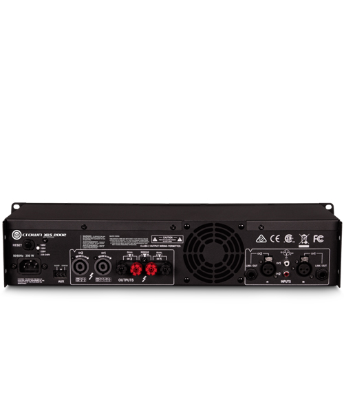 CROWN XLS 2002 เครื่องขยายเสียง 2 ชาแนล 650 วัตต์ ที่ 4 โอมห์ - Image 2