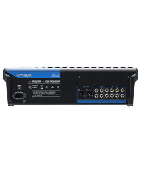 YAMAHA MG20 Analog Mixer 20 Input เครื่องผสมสัญญาณเสียง มิกเซอร์อนาล็อก 20 ชาแนล - Image 2