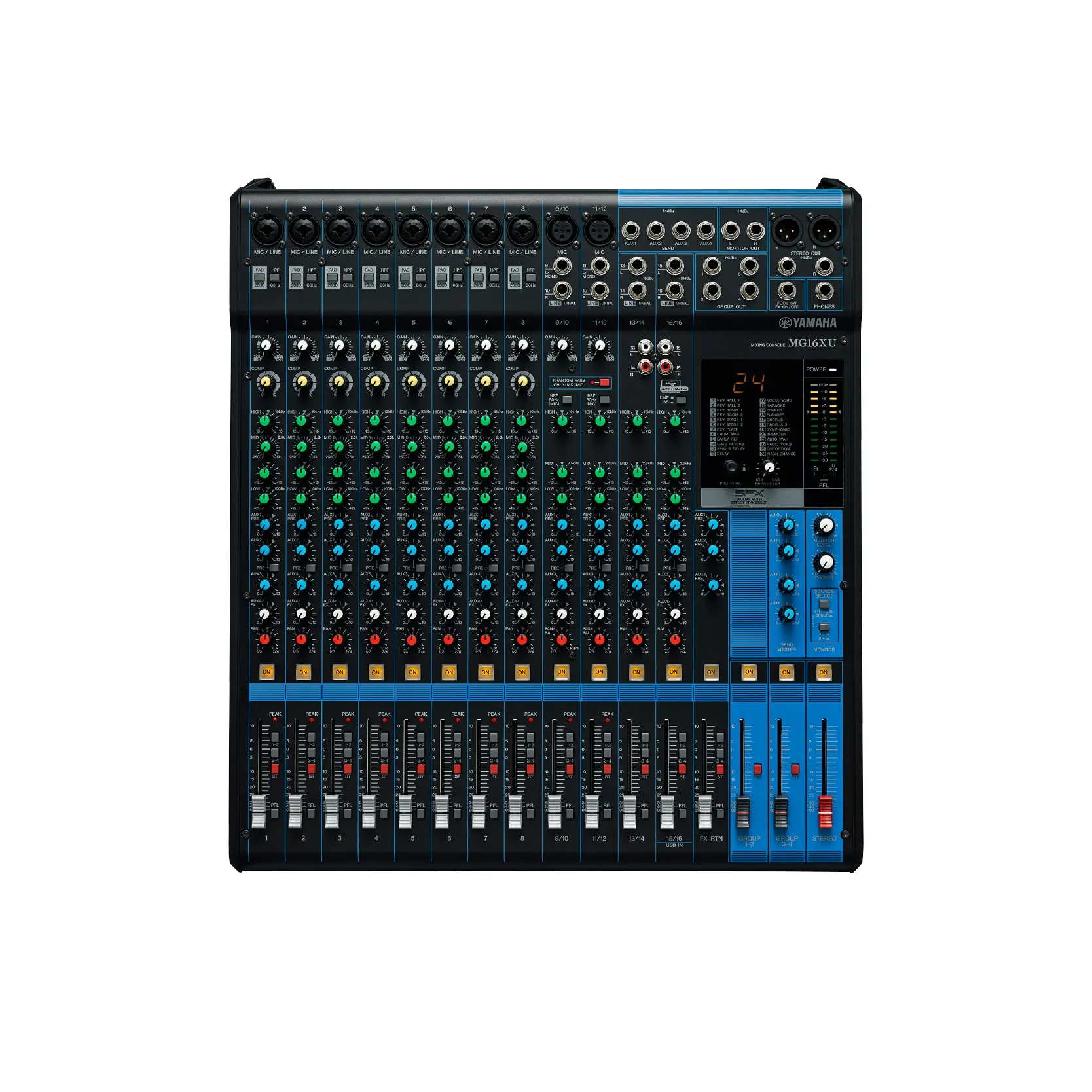 YAMAHA MG16XU Analog Mixer 16 Input