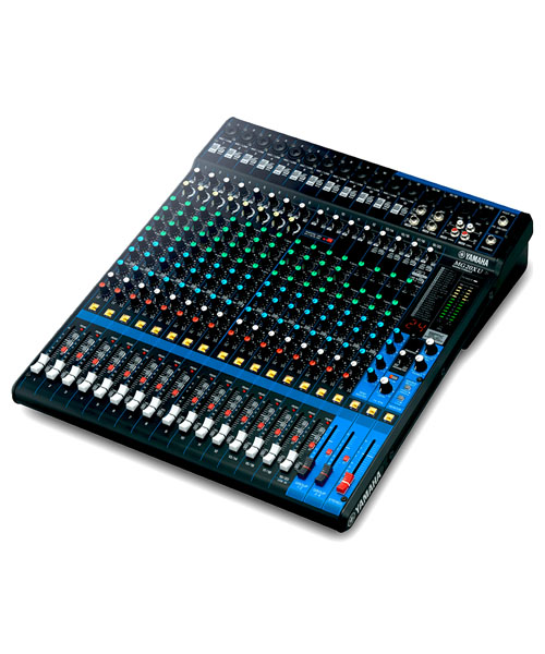 YAMAHA MG20XU มิกเซอร์ อนาล็อก 20 ชาแนล YAMAHA MG20XU Analog Mixer YAMAHA MG20XU เครื่องผสมสัญญาณเสียง อนาล็อก ของแท้ มีประกัน ส่งฟรีทั่วประเทศ!!
