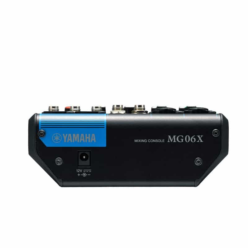 YAMAHA มิกเซอร์ MG06X
