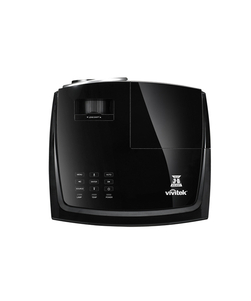 VIVITEK H1188 Projector DLP 2,000 ANSI Lumens เครื่องฉายภาพ โปรเจคเตอร์ รองรับการแสดงภาพ 3D - Image 3