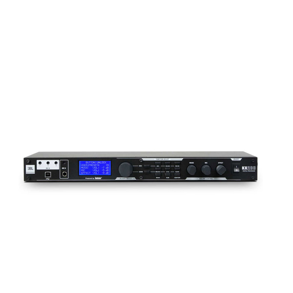 JBL KX200 Full-Featured Digital Processor เครื่องโปรเซสเซอร์ คาราโอเกะ