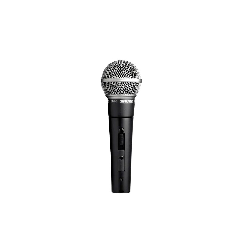 SHURE SM58S ไมค์สำหรับร้อง/พูด มีสวิตช์ เปิด(ON)/ปิด(OFF)