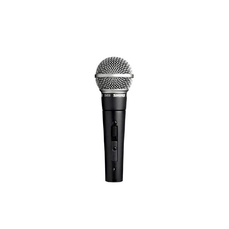 SHURE SM58S ไมค์สำหรับร้อง/พูด มีสวิตช์ เปิด(ON)/ปิด(OFF)