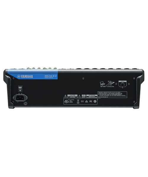 YAMAHA MG16XU Analog Mixer 16 Input เครื่องผสมสัญญาณเสียง มิกเซอร์อนาล็อก 16 ชาแนล - Image 4