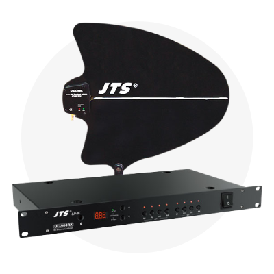 อุปกรณ์เสริม ไมโครโฟนไร้สาย JTS