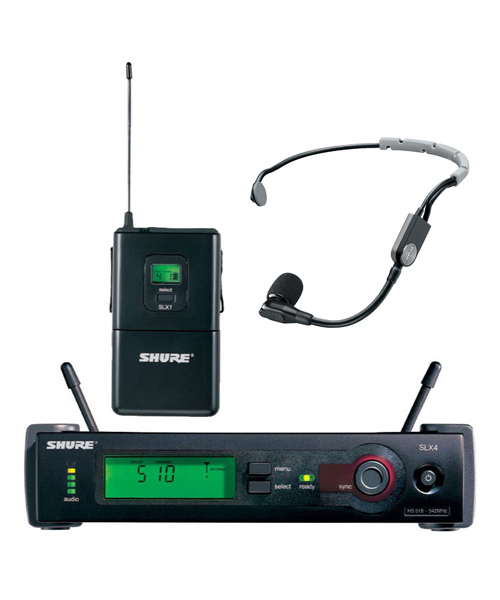 SHURE SLX14/SM35 Headset Wireless Microphone SHURE SLX14/SM35 ไมค์ลอยคาดศรีษะ เดี่ยว ย่าน UHF SHURE SLX14/SM35 ไมโครโฟนคาดศรีษะ ของแท้ มีประกัน ส่งฟรี!!