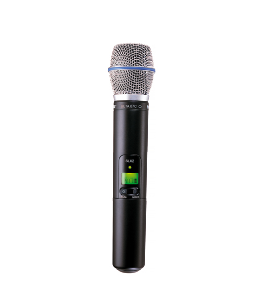 SHURE SLX24/BETA87C ชุดไมค์ลอยมือถือเดี่ยว - Image 2