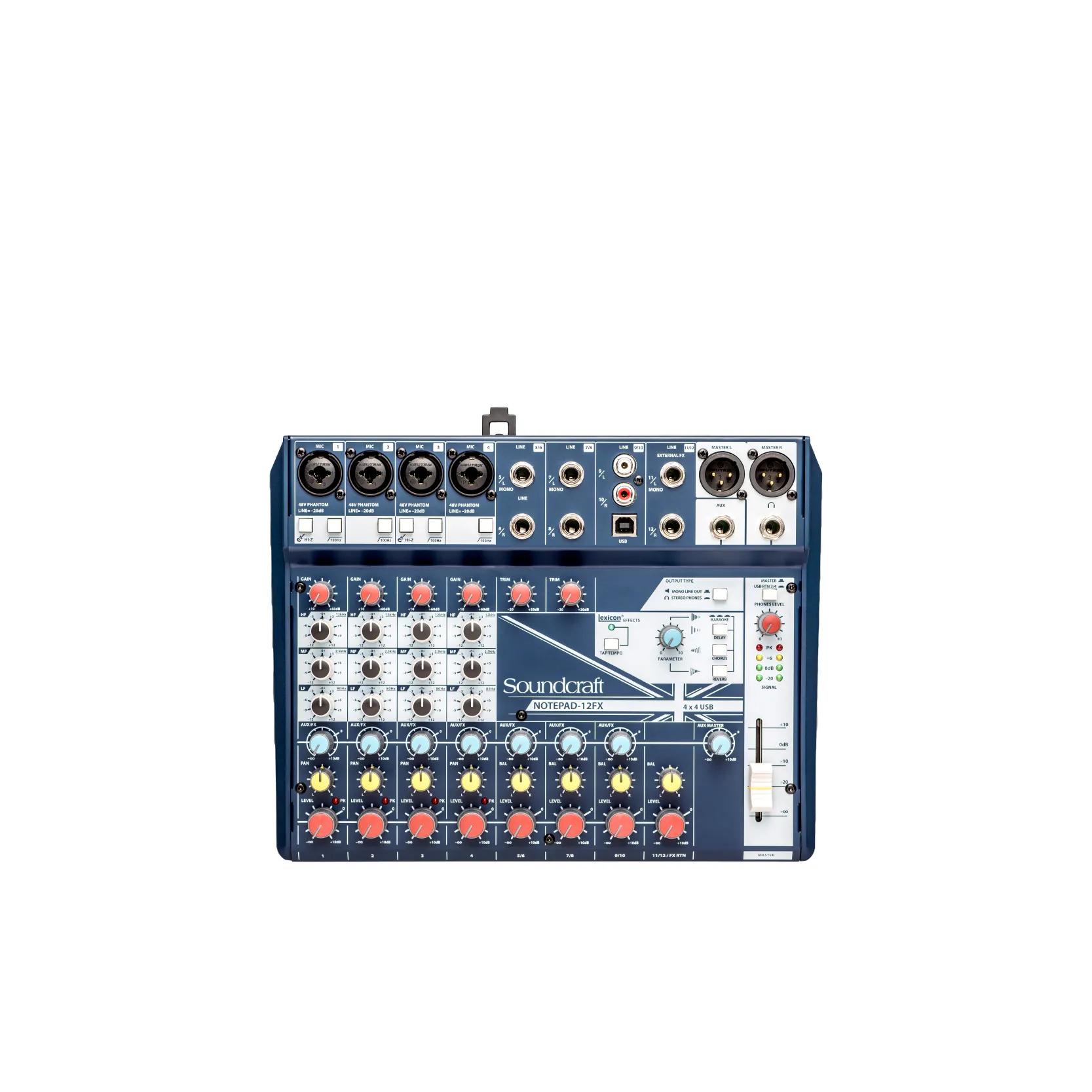 SOUNDCRAFT Notepad 12FX อนาล็อก มิกเซอร์ 12 ชาแนล