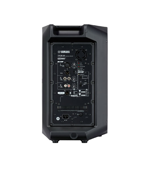 YAMAHA DXR10 ลำโพง Active 10 นิ้ว YAMAHA DXR10 ตู้ลำโพง 10 นิ้ว 2 ทาง 1,100 วัตต์ มีแอมป์ในตัว คลาส D YAMAHA DXR10 Active Loudspeaker System