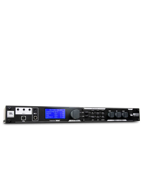 JBL KX200 Full-Featured Digital Processor เครื่องโปรเซสเซอร์ คาราโอเกะ - Image 2