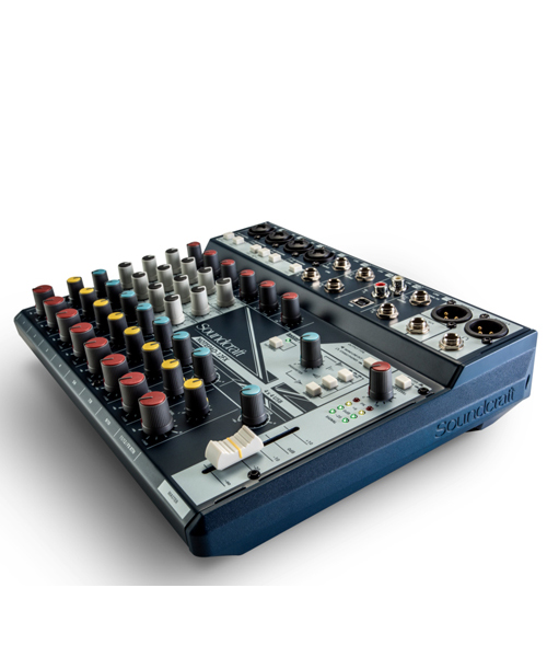 SOUNDCRAFT Notepad 12FX อนาล็อก มิกเซอร์ 12 ชาแนล - Image 4
