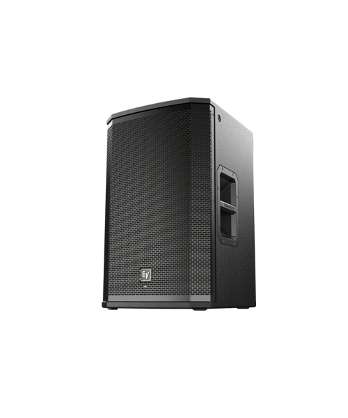 EV ETX 12P 12" POWERED LOUDSPEAKER EV ETX-12P ตู้ลำโพง 12 นิ้ว 2 ทาง 2,000 วัตต์ มีแอมป์ในตัว คลาส D EV ETX-12P จากแบรนด์