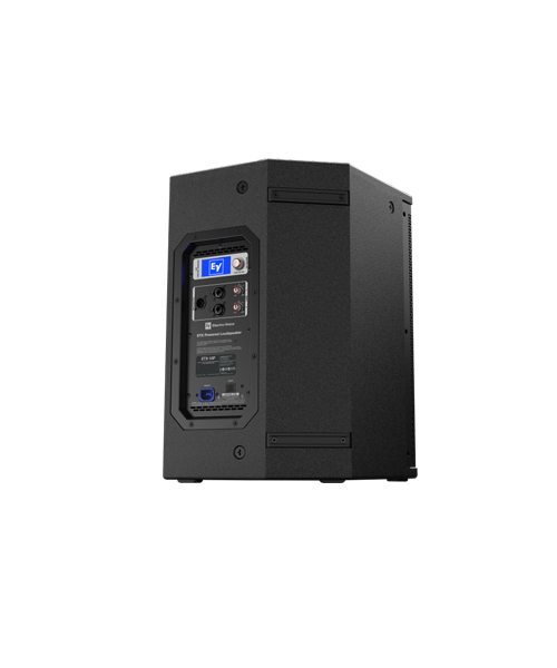 EV ETX 10P 10" POWERED LOUDSPEAKER ตู้ลำโพง 10 นิ้ว 2 ทาง 2,000 วัตต์ มีแอมป์ในตัว คลาส D ซาวด์ดีดี ช็อป จำหน่ายเครื่องเสียงราคาถูก