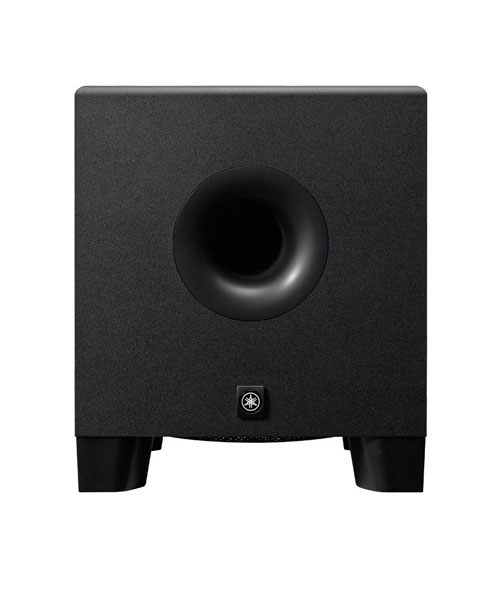 YAMAHA HS 8S ตู้ลำโพงซับวูฟเฟอร์ มอนิเตอร์สตูดิโอ มีแอมป์ในตัว 8 นิ้ว คลาส D 150W YAMAHA HS8S ลำโพงสตูดิโอ ซับวูฟเฟอร์ Powered Subwoofer Studio Monitor