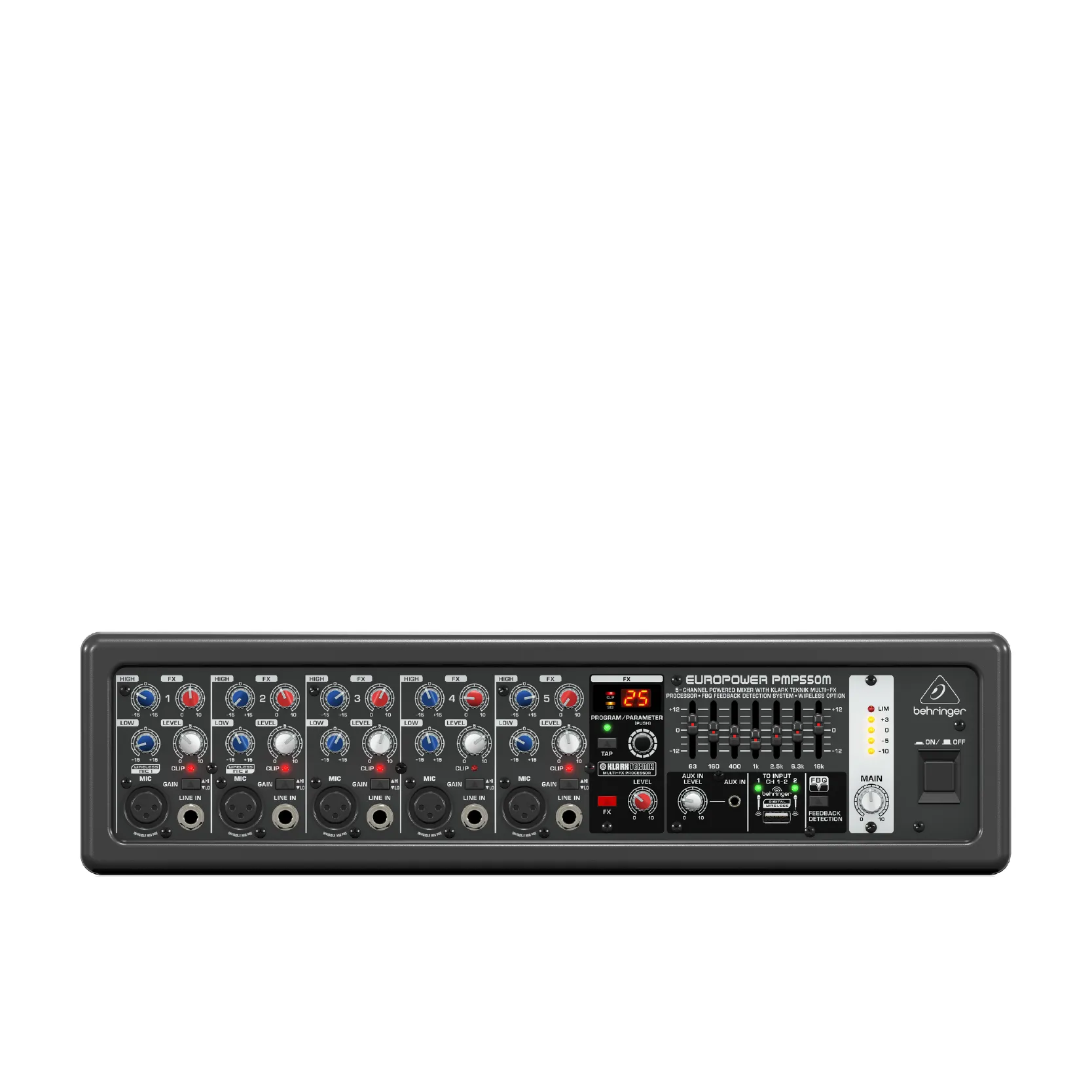 BEHRINGER PMP-550M
