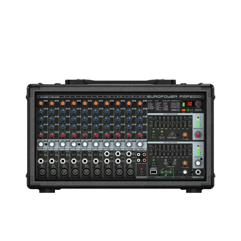 BEHRINGER PMP-2000D