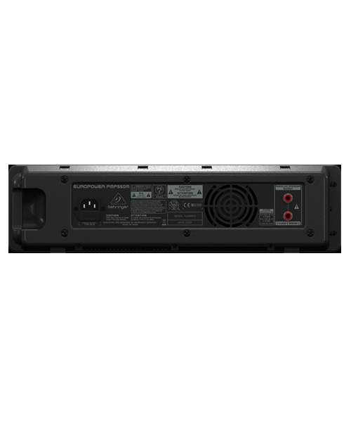 BEHRINGER PMP-550M เพาเวอร์มิกเซอร์ 5 ชาแนล คลาส D 500 วัตต์ - Image 3