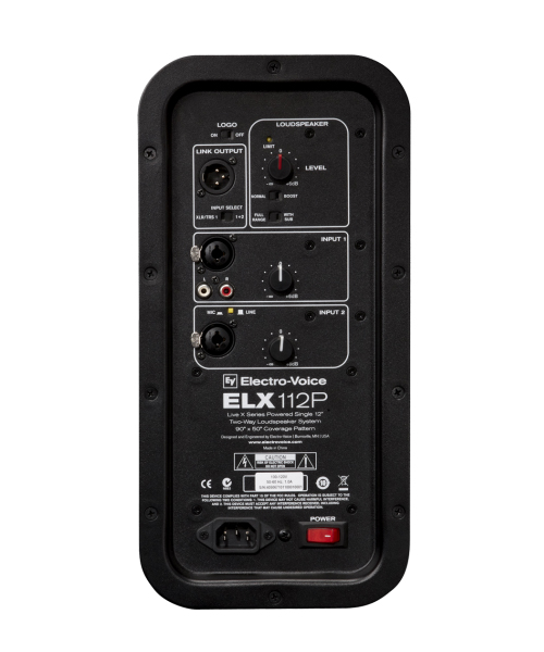 EV ELX-112P ตู้ลำโพง 12 นิ้ว 2 ทาง 1,000 วัตต์ มีแอมป์ในตัว คลาส D - Image 8