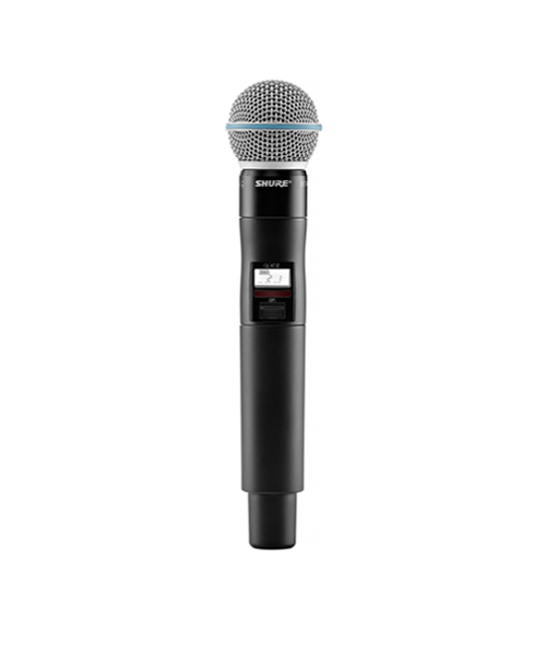 SHURE QLXD24/BETA58A ชุดไมค์ลอยดิจิตอล มือถือเดี่ยว ย่าน UHF - Image 4