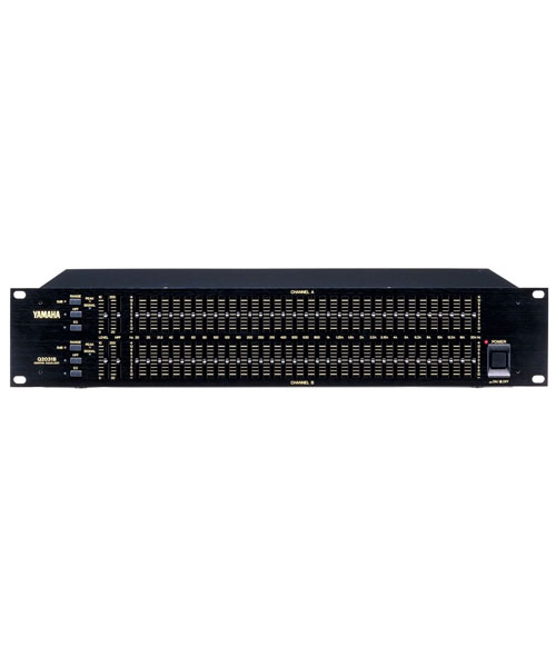 YAMAHA Q 2031B Graphic equalization YAMAHA Q 2031B เครื่องปรับแต่งความถี่สัญญาณเสียง อีควอไลเซอร์ อีคิว 2 แชลแนล 31 แบนด์ YAMAHA Q 2031B อีควอไลเซอร์