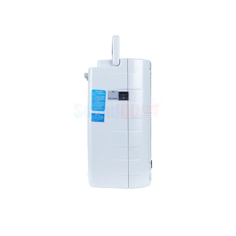 DECCON PWS-230UTB ชุดเครื่องเสียงกระเป๋าหิ้ว 75W พร้อมไมค์ลอยคู่ USB/SD MP3/FM มีบลูทูธในตัว (ไมค์ลอยใช้ได้พร้อมกัน 2 ไมค์)