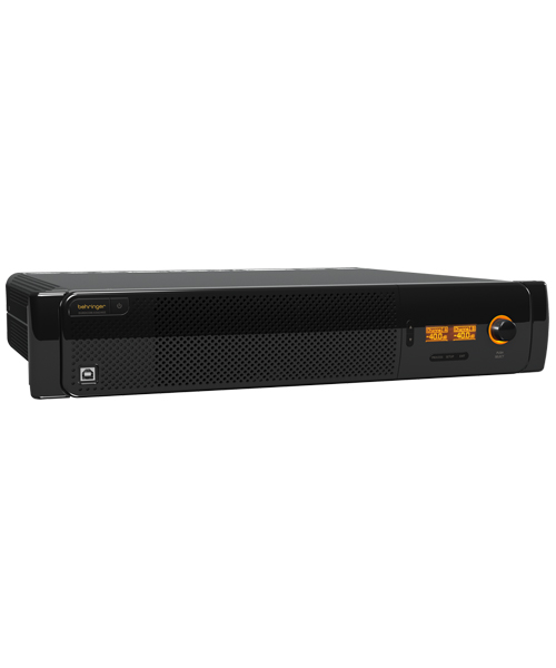 BEHRINGER AX-6240Z High-Impedance Power Amplifier BEHRINGER AX-6240Z เพาเวอร์แอมป์ลายน์ 70V/100V 2 ชาแนล คลาส D 900 วัตต์ BEHRINGER AX-6240Z Power Amplifier