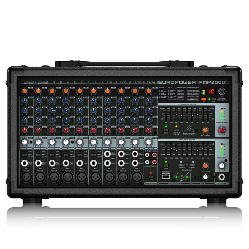 BEHRINGER PMP2000D