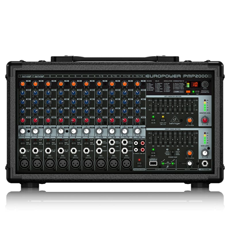 BEHRINGER PMP2000D