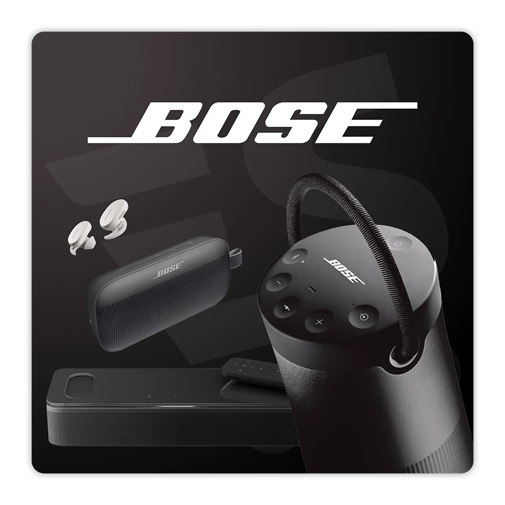 Bose ลำโพง Bose เครื่องเสียง Bose