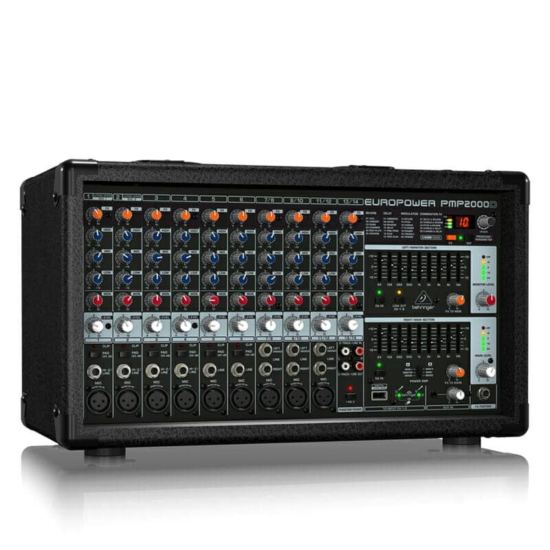 BEHRINGER PMP-2000D