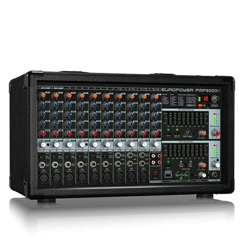 BEHRINGER PMP-2000D