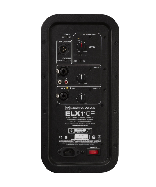 EV ELX-115 15" PASSIVE LOUDSPEAKER EV ELX-115 ตู้ลำโพง 15 นิ้ว 2 ทาง 1000 วัตต์ EV ELX115 ลำโพง Passive 15 นิ้ว รับประกันของแท้แน่นอน