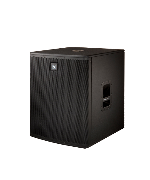 EV ELX-118P 18" POWERED SUBWOOFER EV ELX-118P ตู้ลำโพงซับวูฟเฟอร์มีแอมป์ในตัว ขนาด 18 นิ้ว คลาส D 700 วัตต์  ELECTRO‑VOICE ELX118P ลำโพงซับวูฟเฟอร์