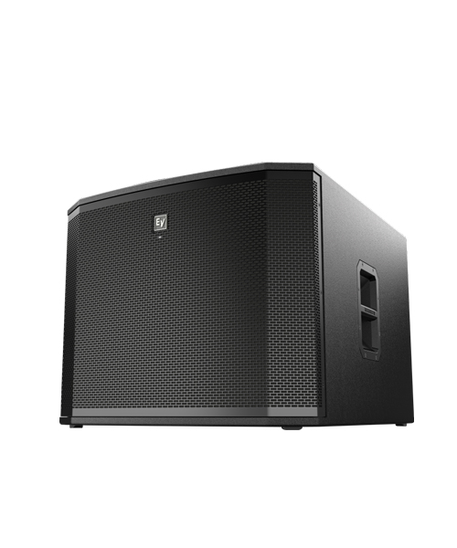 EV ETX-18SP ตู้ลำโพงซับวูฟเฟอร์ ขนาด 18 นิ้ว 1800 วัตต์ มีแอมป์ในตัว คลาส D