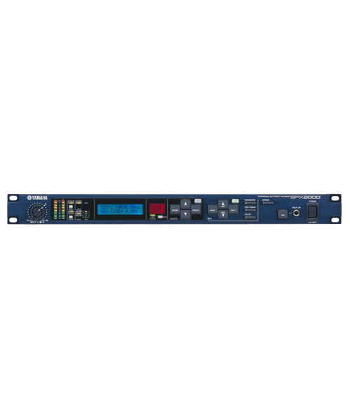 YAMAHA SPX2000 ดิจิตอลเอฟเฟ็คโปรเซสเซอร์ 2 ไลน์อินพุต 24บิต / 96khz (Digital Multi-Effect Processor) YAMAHA SPX2000 เอฟเฟ็ค Multi-Effect Processor