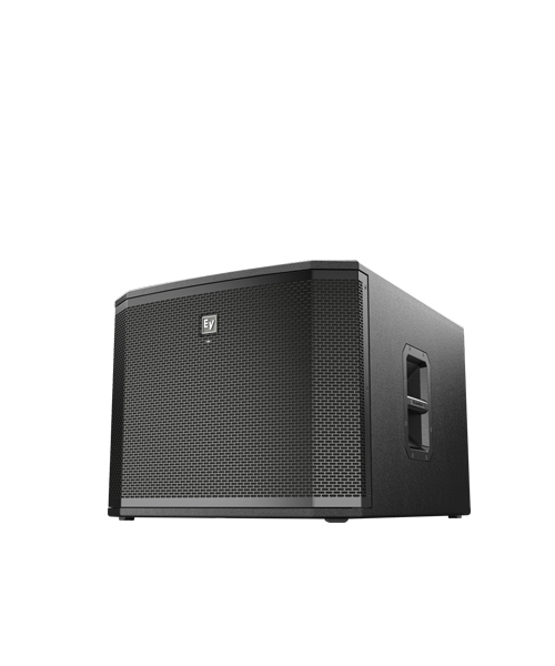 EV ETX-15SP ตู้ลำโพงซับวูฟเฟอร์ ขนาด 15 นิ้ว 1800 วัตต์ มีแอมป์ในตัว คลาส D