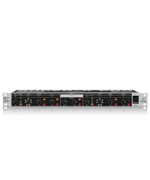 BEHRINGER CX-2310 V2 ( High-Precision Stereo 2-Way/Mono 3-Way Crossover with Subwoofer Output ) เครื่องแยกสัญญาณเสียง ครอสโอเวอร์ 2/3 ทาง แบบ สเตอริโอ