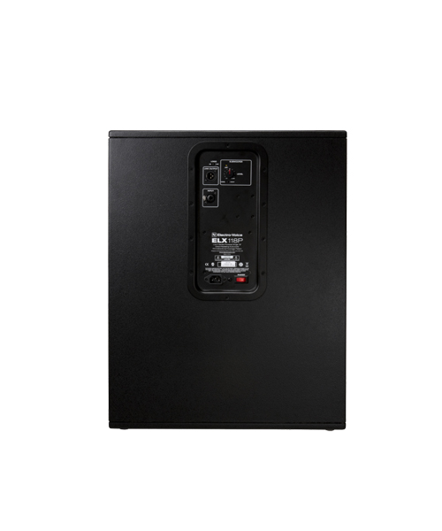 EV ELX-118P ตู้ลำโพงซับวูฟเฟอร์ 18 นิ้ว 700 วัตต์ มีแอมป์ในตัว คลาส D - Image 5