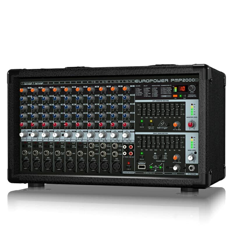 BEHRINGER PMP2000D