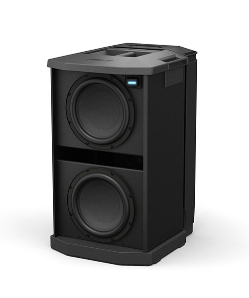 BOSE F1 Subwoofer Loudspeaker is the powered portable BOSE F1 Subwoofer ตู้ลำโพงซับวูฟเฟอร์ 2x10 นิ้ว 1000W มีแอมป์ในตัว คลาส D