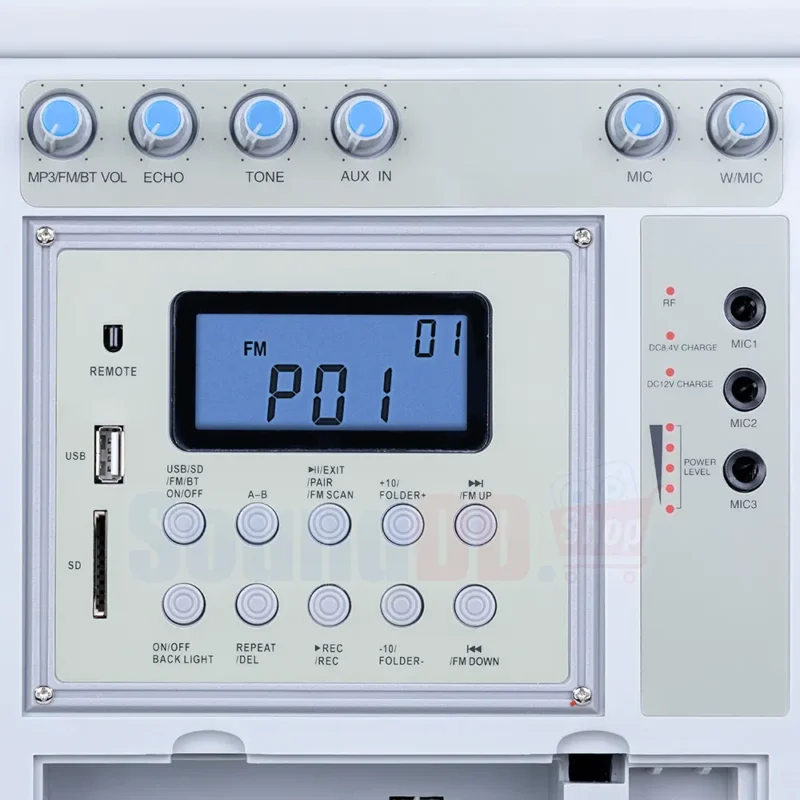 DECCON PWS-230UTB