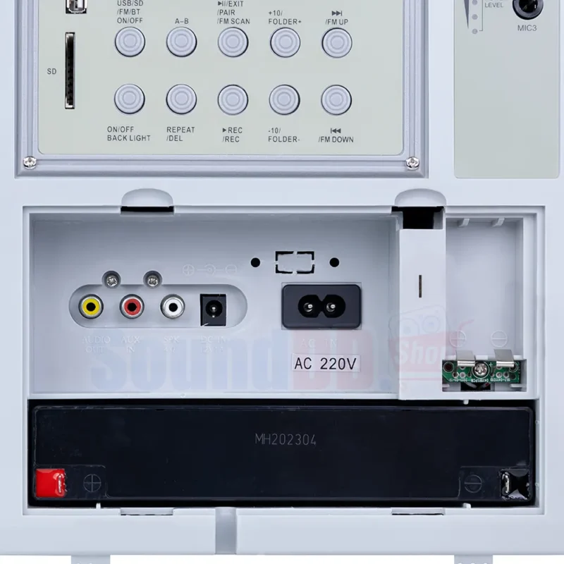 DECCON PWS-230UTB