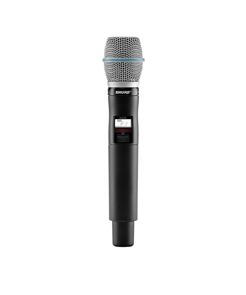 SHURE QLXD24A/B87 ชุดไมค์ลอยดิจิตอล มือถือเดี่ยว แบบ UHF - Image 4
