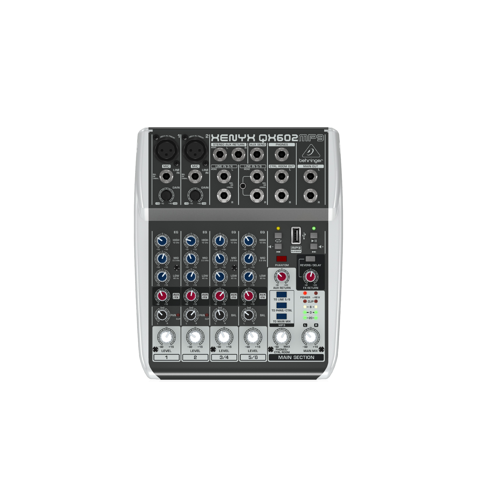 BEHRINGER XENYX QX602MP3