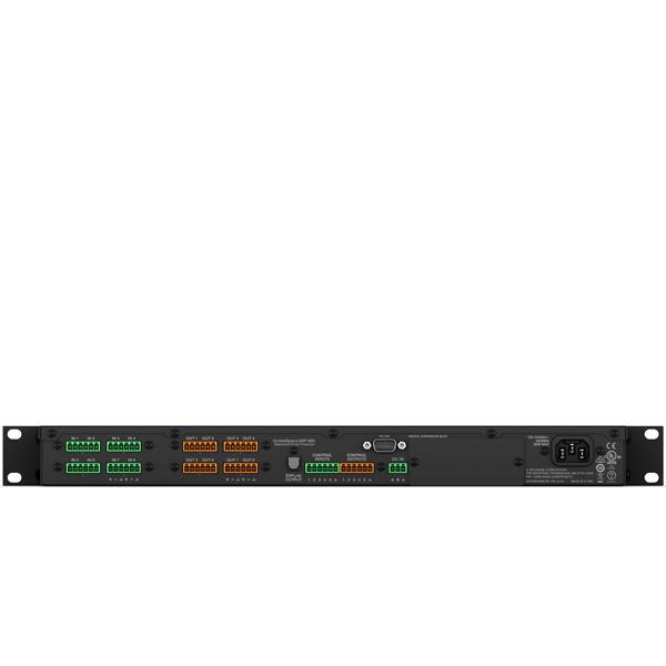 BOSE ControlSpace® ESP-880 BOSE ControlSpace® ESP-880 เครื่องควบคุมลำโพง 8 Input 16 Output BOSE ControlSpace® ESP-880 เครื่องควบคุมลำโพง จากแบรนด์ BOSE