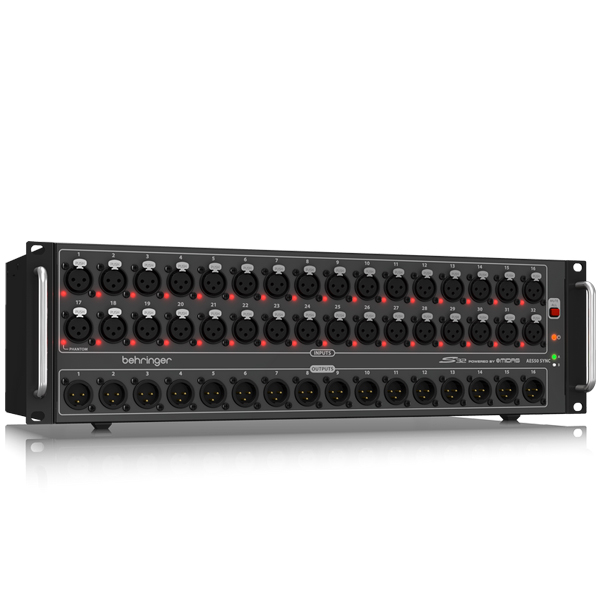 BEHRINGER S32 I/O Box ดิจิตอล สเตจบ๊อกซ์ 32 Remote 16 Outputs - Image 3
